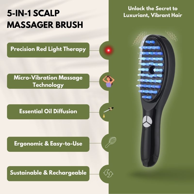 scalp massage tool